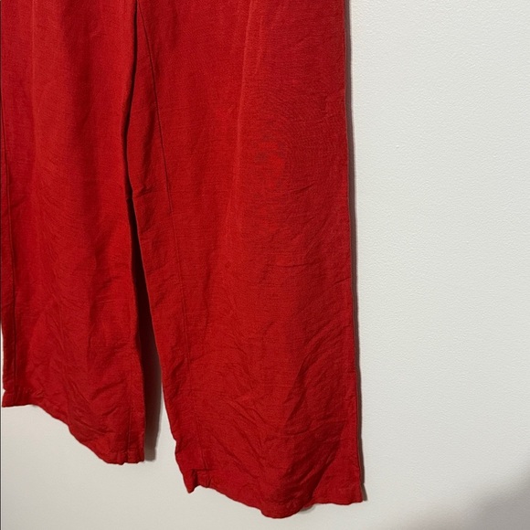 J.Jill Linen Blend Trouser Wide Leg Pants - Picture 2 of 7